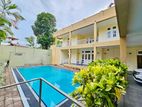 Luxury 2 Storey House with Pool for Sale in Battaramulla