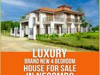 Luxury 2 Story Brand New House at Negombo
