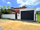 Luxury 2 Story Brand New House - Godagama Homagama Paddy Field Bordering
