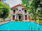 Luxury 2 Story House with Swimming Pool for Sale Kandy