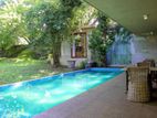 Luxury 3 Bed Bath Villa on Victorian Golf Course Digana Kandy District