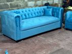 Luxury 3 Seats Single Sofa