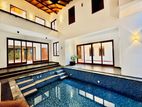 Luxury 3-Story Residence with Rooftop Bar & Pool – Kotte