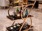 Luxury 3-Tier Service Trolley