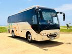 Luxury 37 Seater Bus for Hire