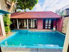 Luxury 4 Bedroom House with Swimming Pool in Thalapathpitiya