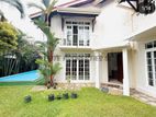 Luxury 4 Bedroom Stand-Alone House for Rent in Colombo 05