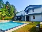 Luxury 4BR House For Rent - Thalawathugoda