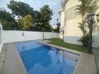 Luxury 5 Bed Furnished House with Swimming Pool for Rent at Elibank Rd