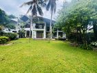 Luxury 5-Bedroom House with Paddy Field View-Baththaramulla