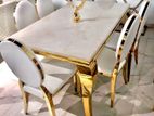 Luxury 6 Chair Dining Table Set -621