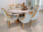 Luxury 6 Chair Dining Table Set 💎