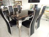 Luxury 6 Chair Dining Table Set New Arrival