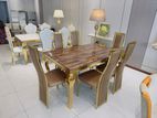 Luxury 6-Seater Dining Set