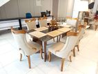 Luxury 6-Seater Dining Set. Granite Top, Premium Cushioned Chairs 🧿