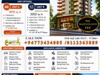 LUXURY 8-STOREY MODERN APARTMENT PROJECT – WELLAWATTE BORDER / DEHIWALA