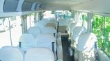 Luxury A/C Bus For Hire Coaster 33-28 Seats