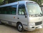 Luxury A/C Bus for Hire / Seat 26 - 33