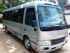 Luxury AC Bus for Hire 17/25/33 Seats Coaster