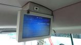 Luxury AC Bus for Hire 17/25/33 Seats Rosa