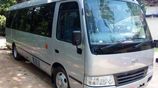 Luxury AC Bus for Hire 17/25/33 Seats Rosa