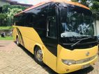 Luxury AC Bus for Hire 22 to 49 Seater