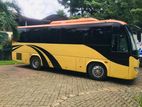 Luxury AC Bus for Hire | 22 to 49 Seater