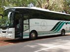 Luxury AC Bus for Hire | 23 to 51 Seater