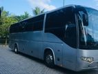 Luxury AC Bus for Hire | 23 to 53 Seater