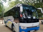 Luxury AC Bus for Hire | 23 to 53 Seater