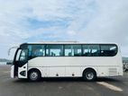 Luxury AC Bus for Hire | 23 to 53 Seater