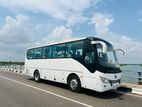 Luxury AC Bus for Hire | 25 to 55 Seater