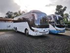 Luxury AC Bus for Hire | 26 to 51 Seats