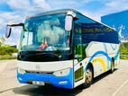 Luxury AC Bus for Hire | 26 to 51 Seats