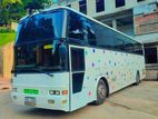 Luxury AC Bus for Hire 26 to 51 Seats