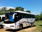 Luxury Ac Bus for Hire 26 to 51 Seats