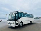 Luxury AC Bus for Hire 26 to 53 Seater