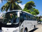 Luxury AC Bus for Hire | 26 to 55 Seater