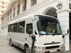 Luxury AC Bus For Hire| 28-31 Seats