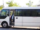 Luxury AC Bus For Hire| 28-31 Seats