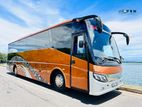 Luxury AC Bus for Hire | 28 to 55 Seater