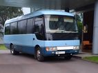Luxury AC Bus for Hire | 29 Seater