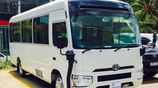 Luxury AC Bus For Hire (33-28 Seats)