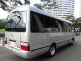 Luxury AC bus for Hire and Tours Coaster Rosa