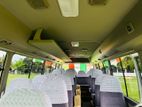 Luxury AC Bus For Hire Seat 16-22-29 Coaster