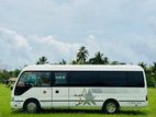 Luxury AC Bus For Hire Seat 16-22-29 Coaster