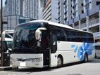 Luxury AC Bus for Hire (Seats 33 to 55)