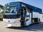 Luxury AC Bus for Hire [Seats 33 to 55]