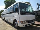 Luxury ac coaster rosa bus for hire 21/28/33 seats