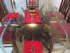 Luxury Antique Table with Chairs